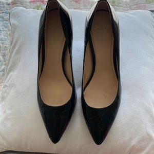Cole Haan Black Patent Leather Pumps Size 8.5
